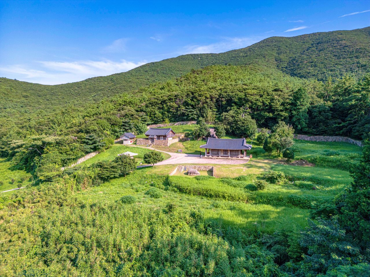 보길도 윤선도 원림