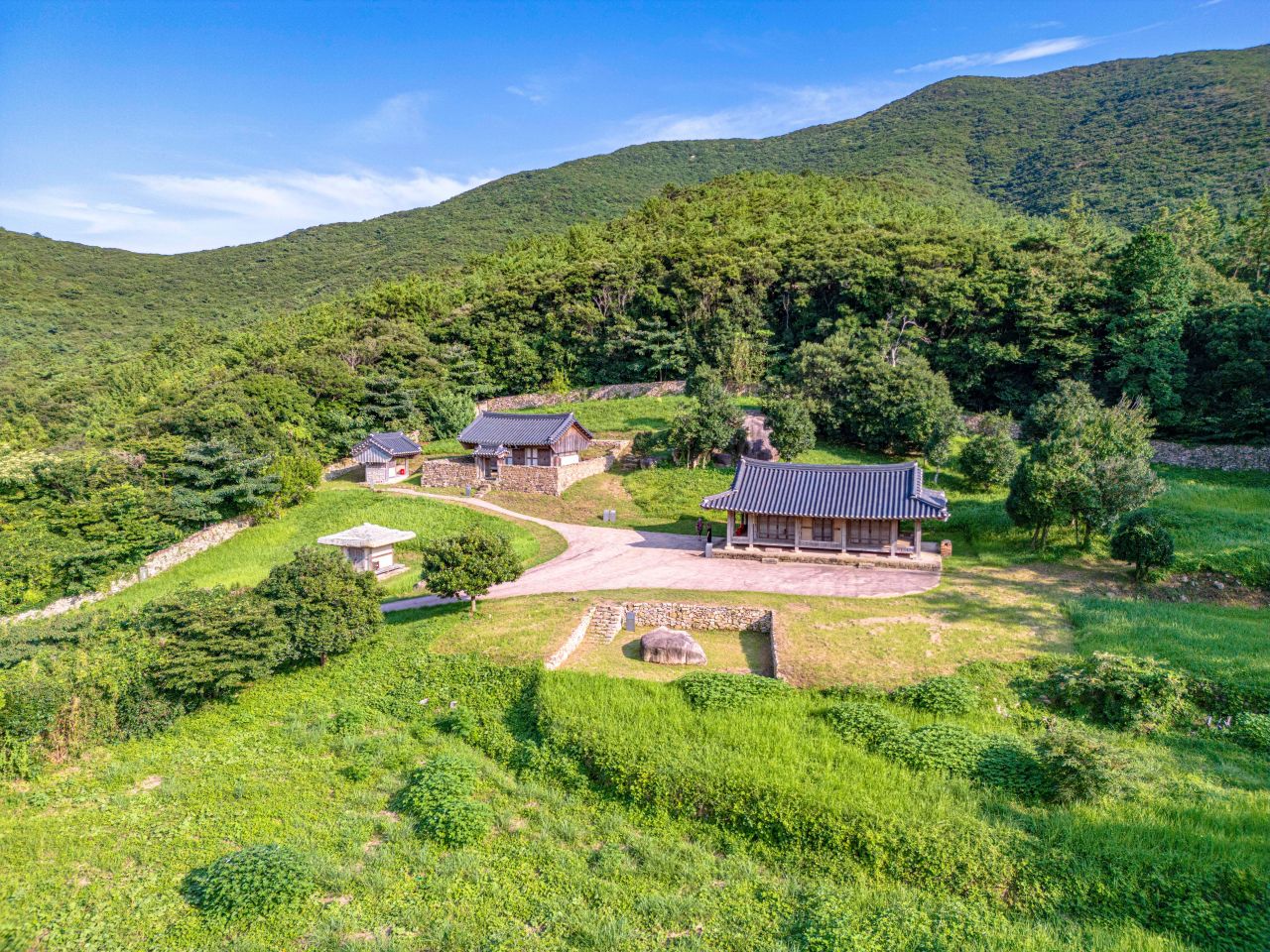 보길도 윤선도 원림