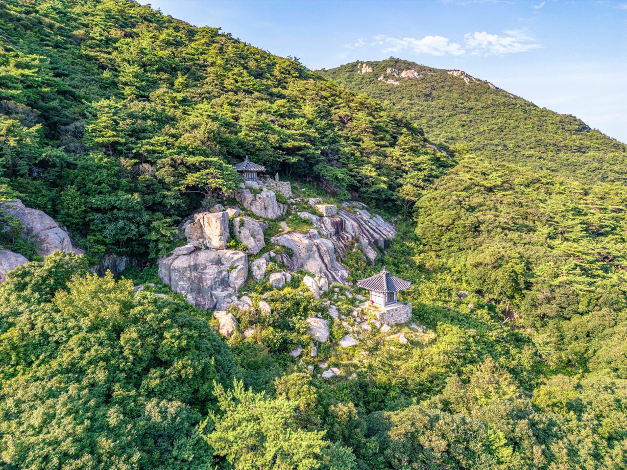 보길도 윤선도 원림