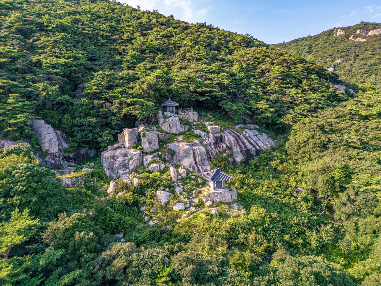 보길도 윤선도 원림