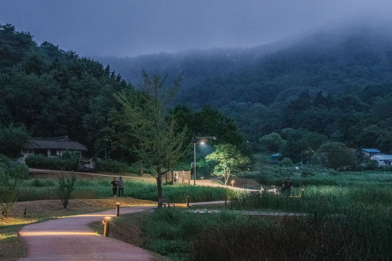 상당산성 자연마당