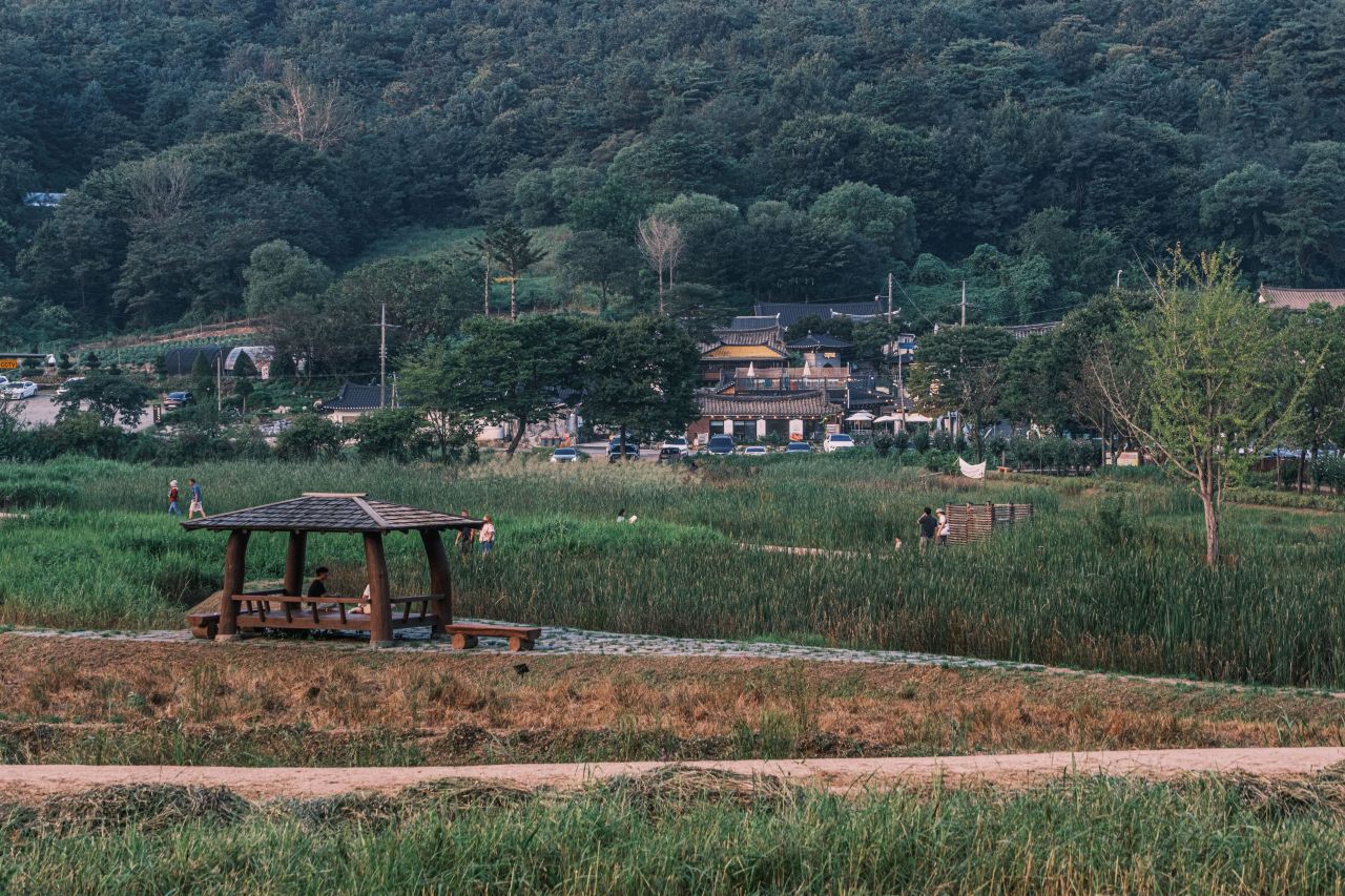 상당산성 자연마당
