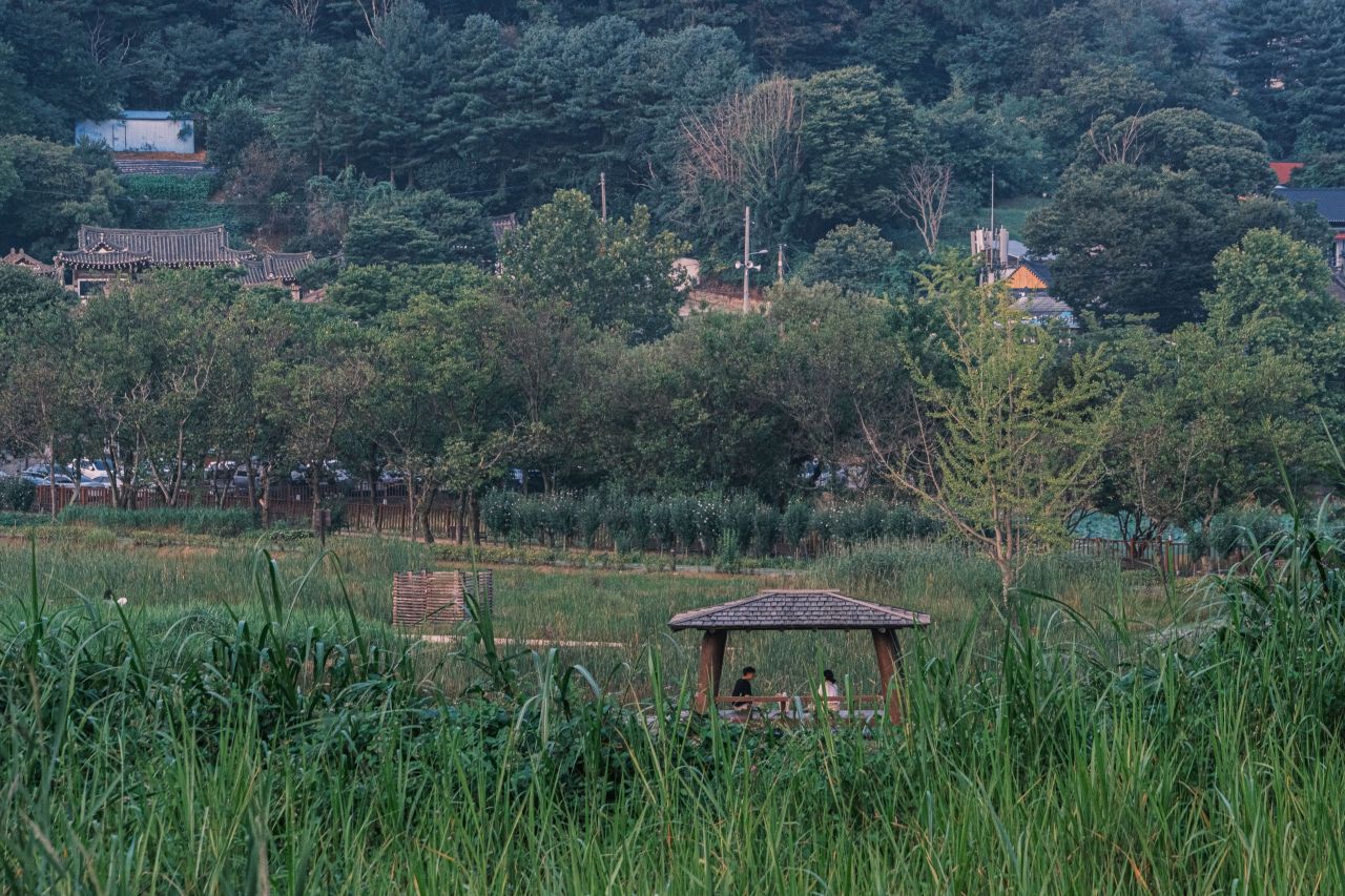 상당산성 자연마당