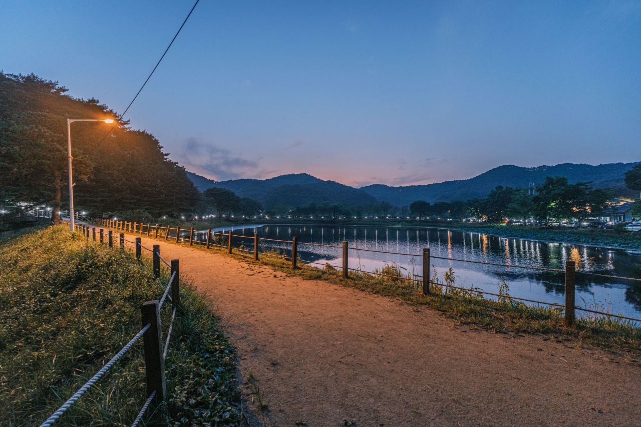 상당산성 자연마당