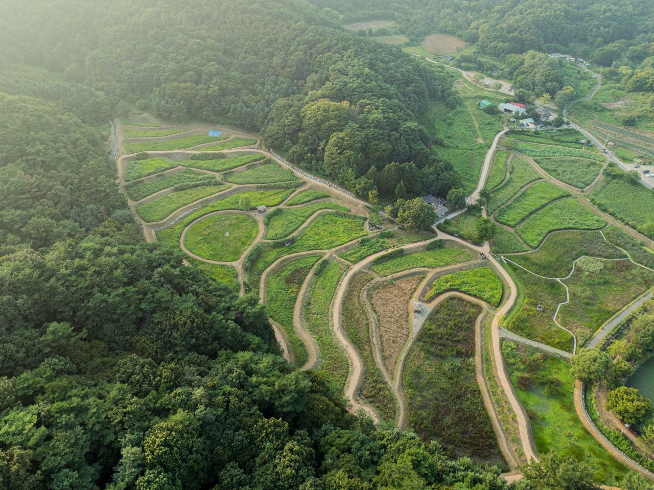 상당산성 자연마당