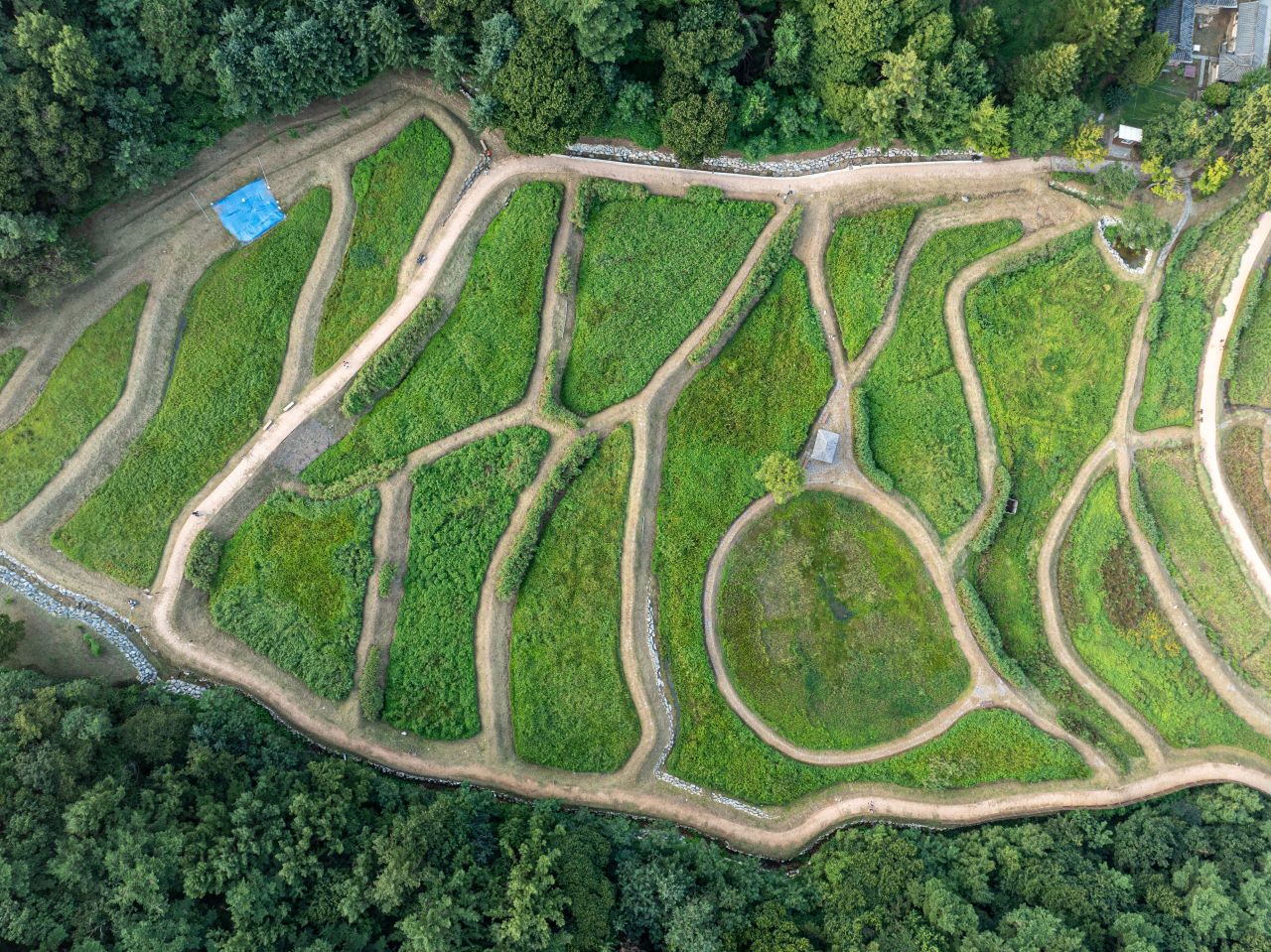 상당산성 자연마당