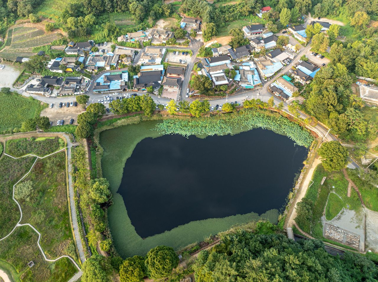 상당산성 자연마당
