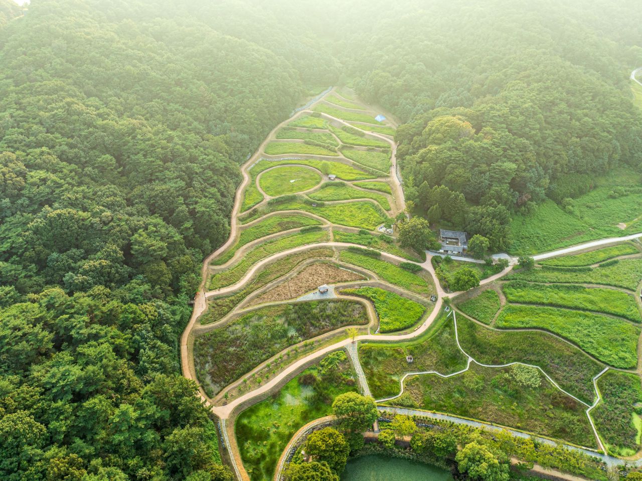 상당산성 자연마당