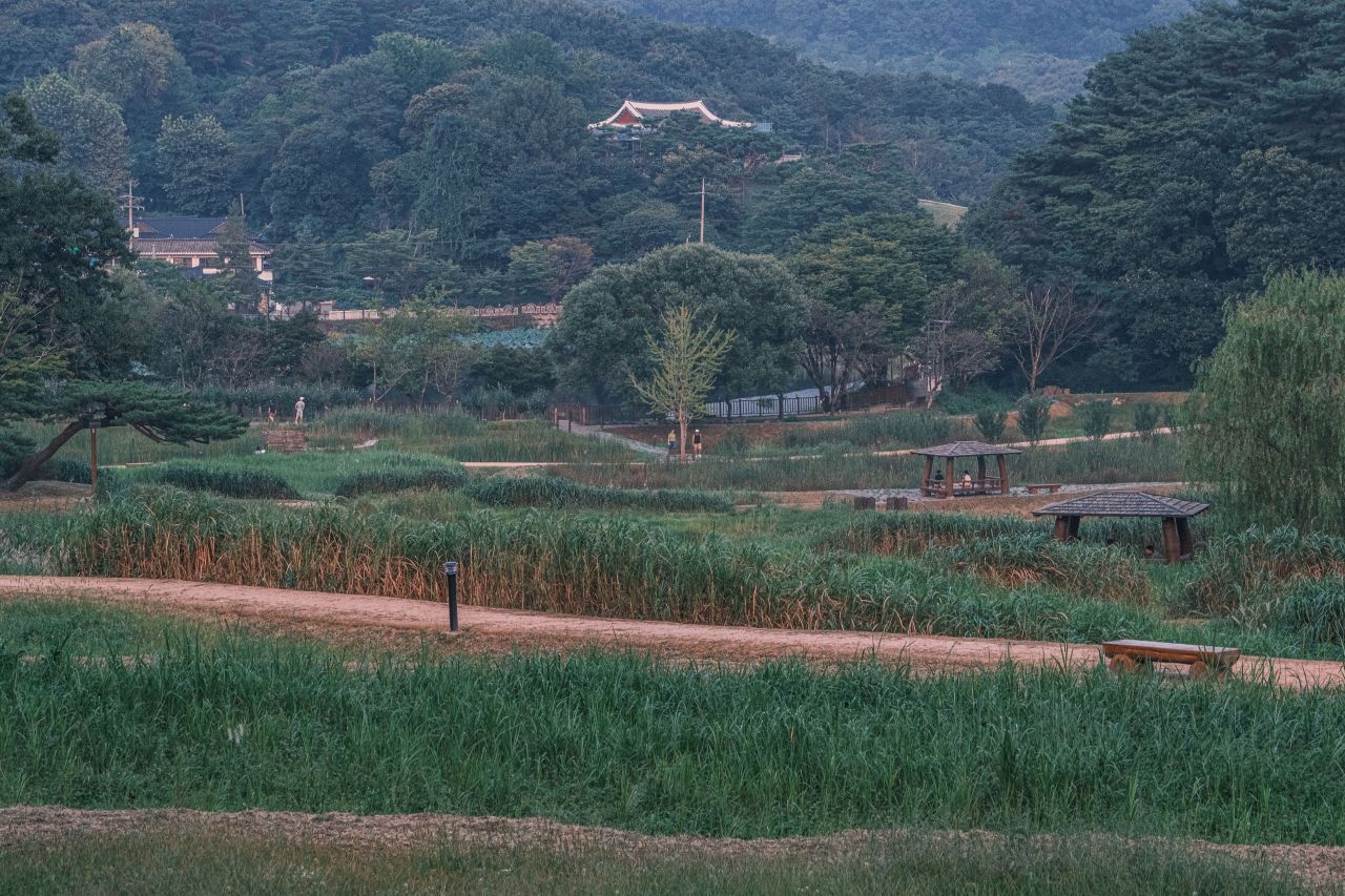 상당산성 자연마당