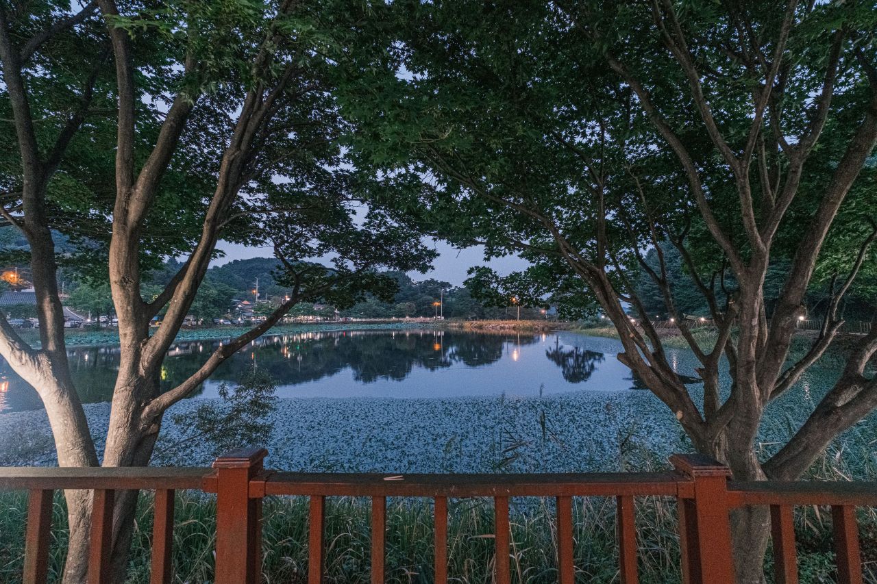 상당산성 자연마당