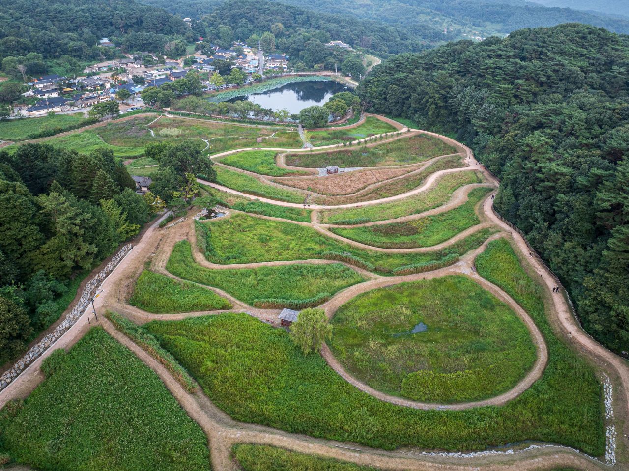 상당산성 자연마당