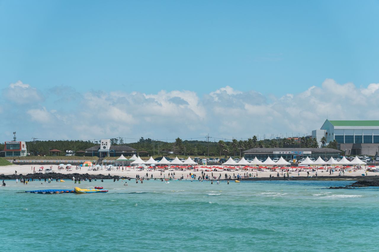 김녕성세기해변