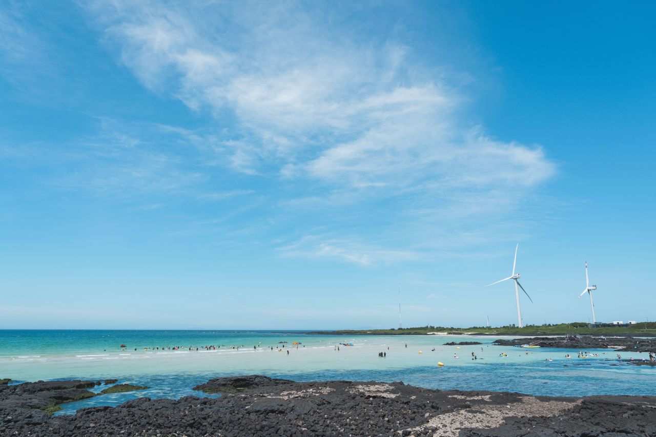 김녕성세기해변