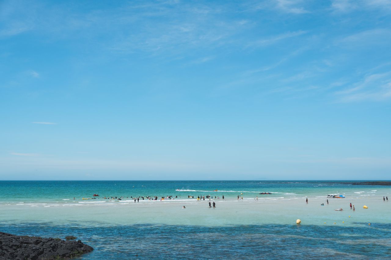 김녕성세기해변