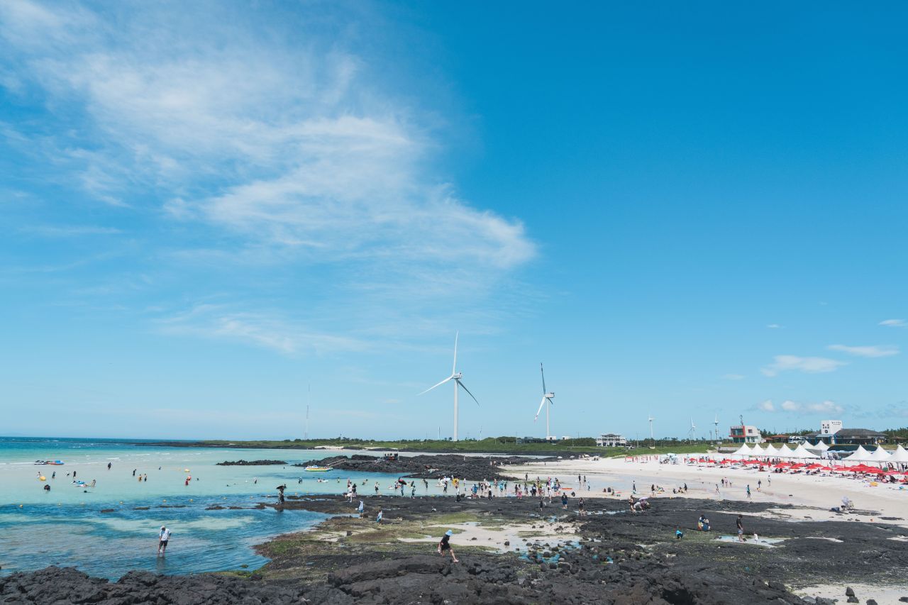 김녕성세기해변