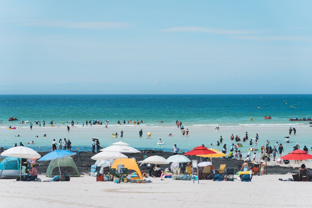 김녕성세기해변