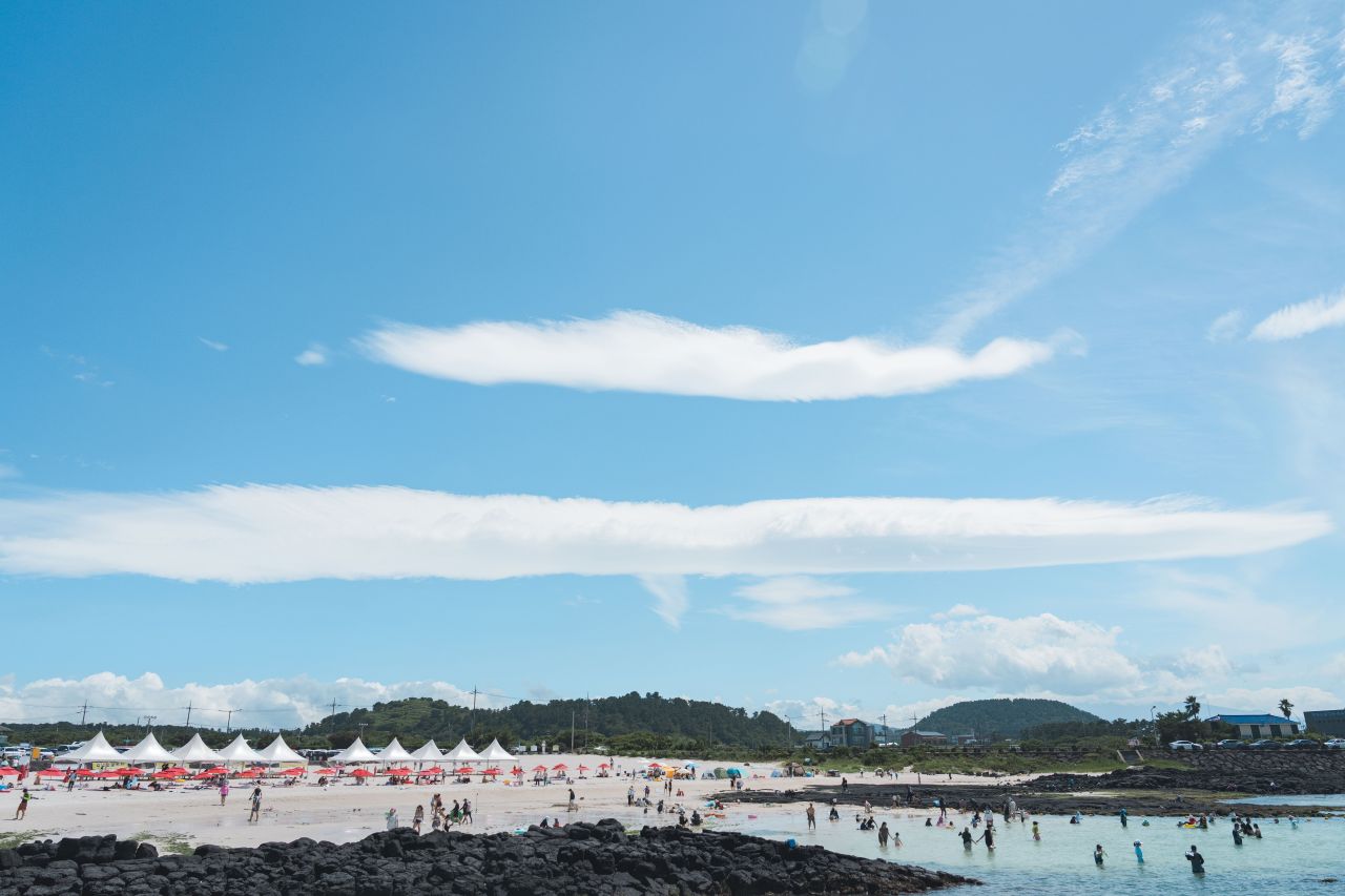 김녕성세기해변