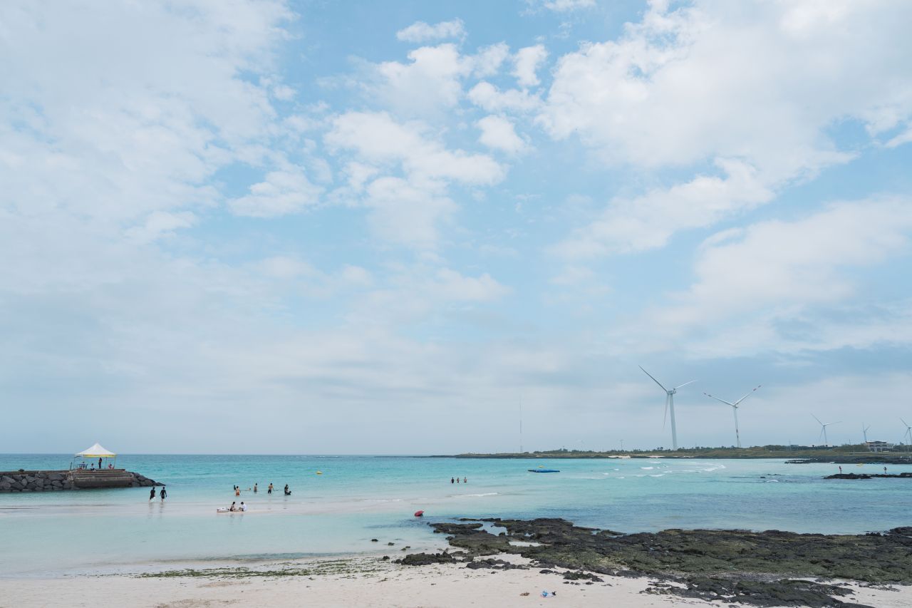 김녕성세기해변