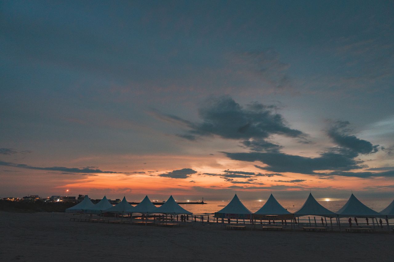 김녕성세기해변