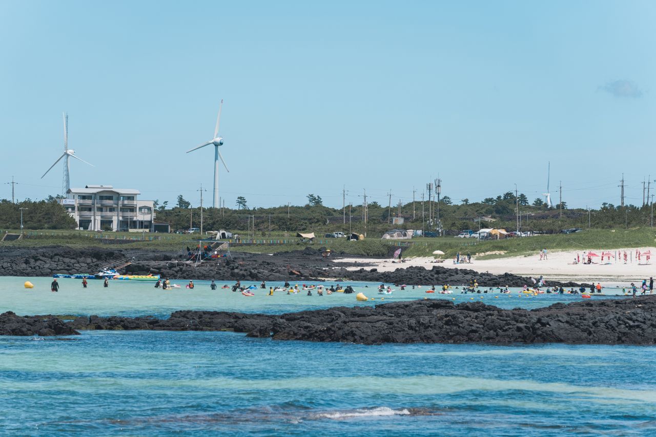 김녕성세기해변