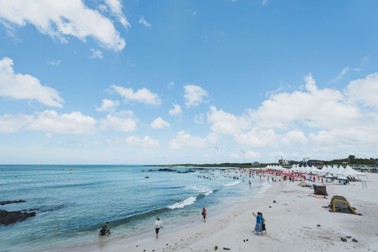 김녕성세기해변