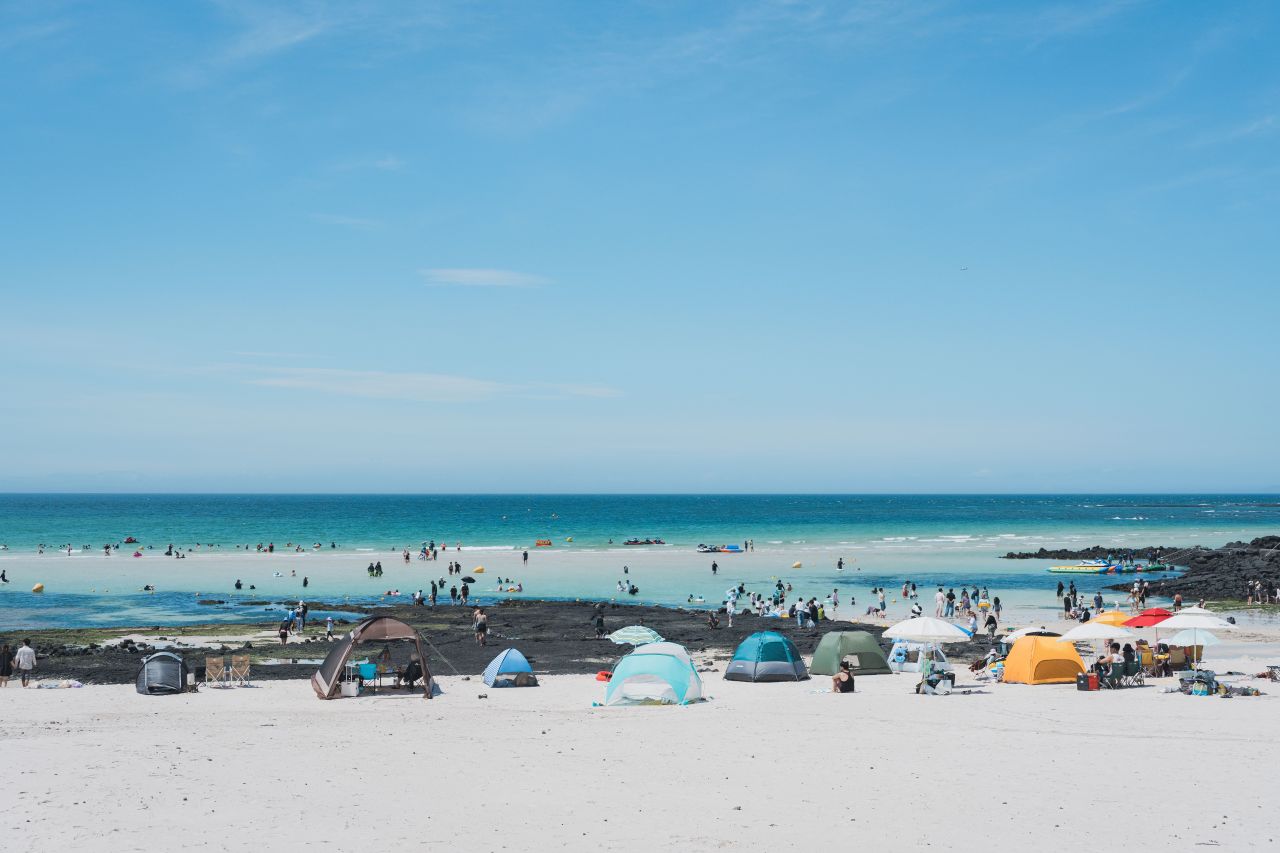 김녕성세기해변