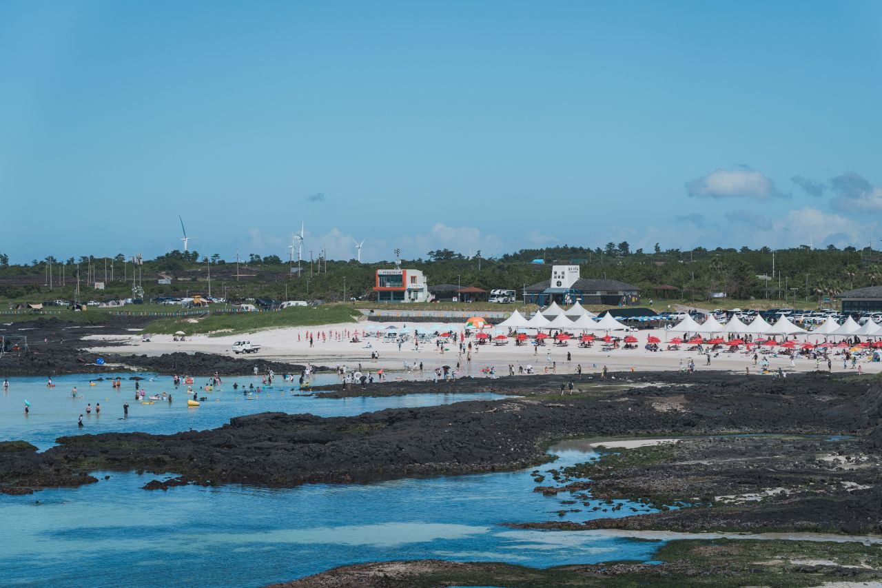 김녕성세기해변