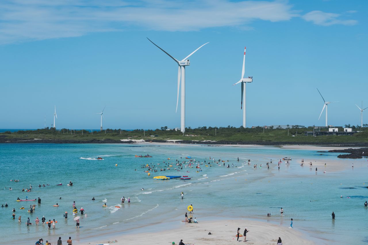 김녕성세기해변