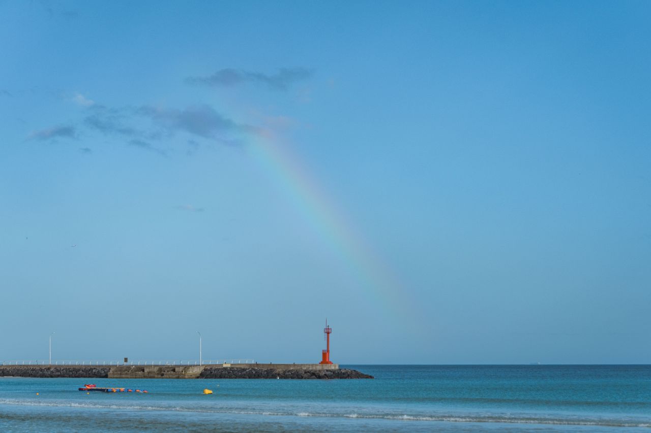 김녕성세기해변