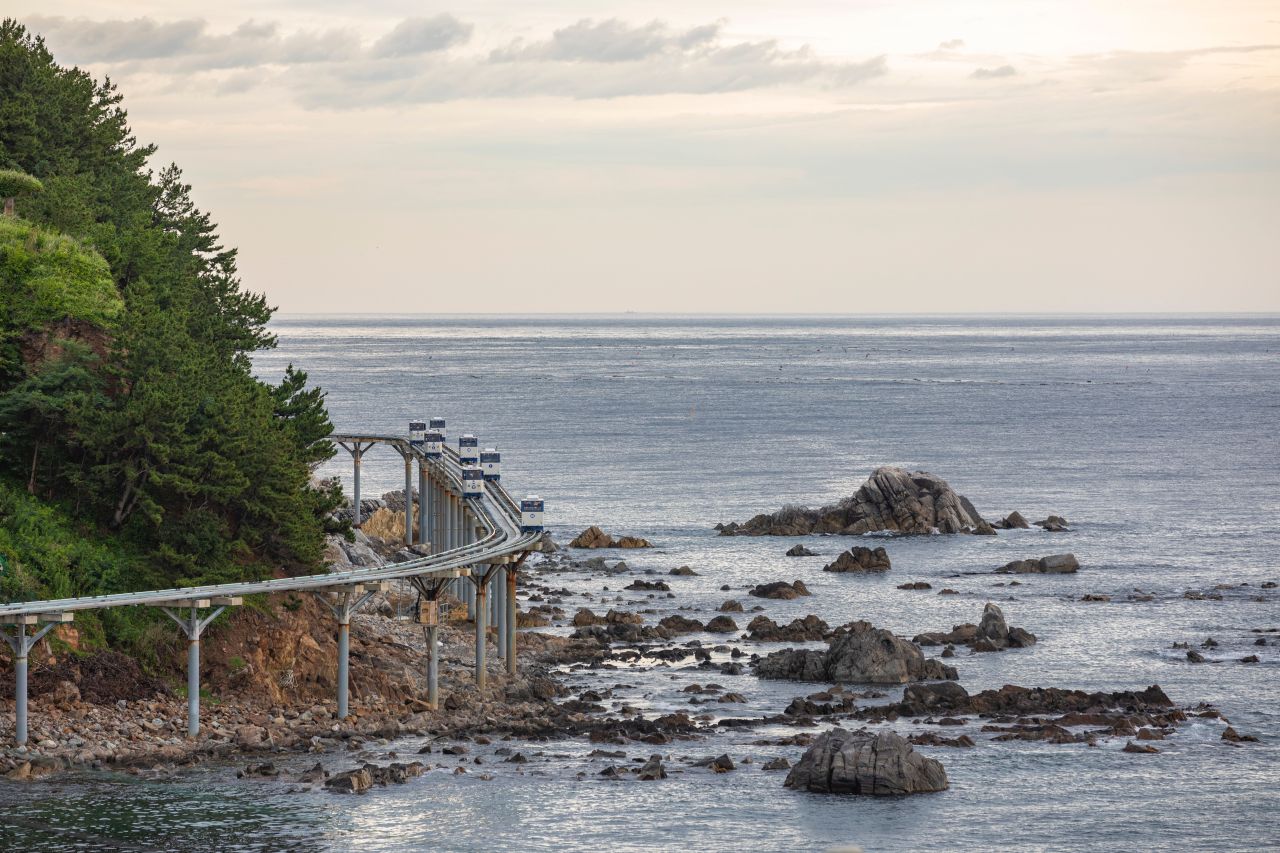 죽변해안스카이레일
