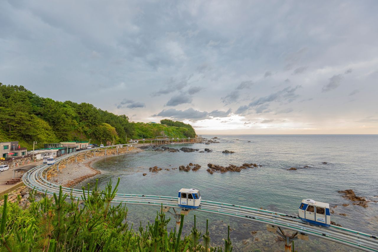 죽변해안스카이레일