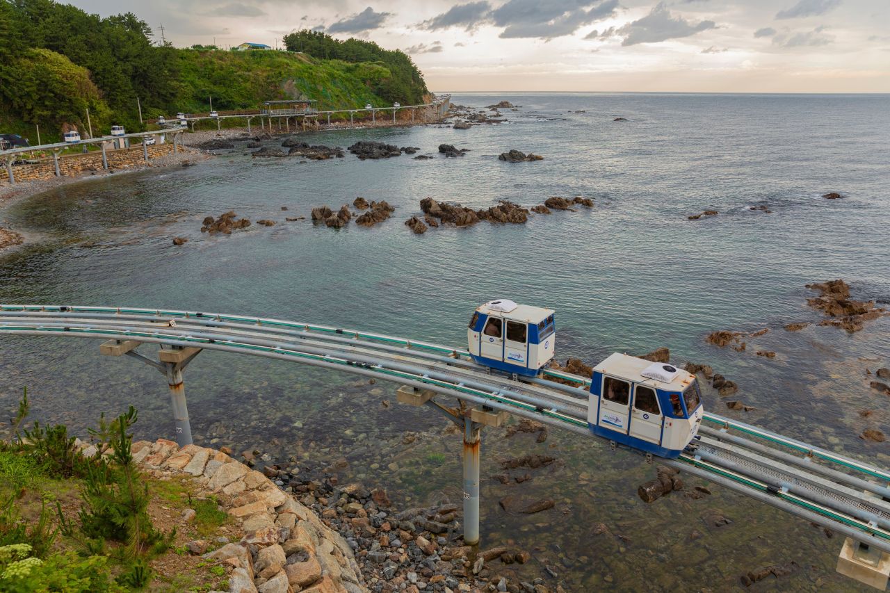 죽변해안스카이레일