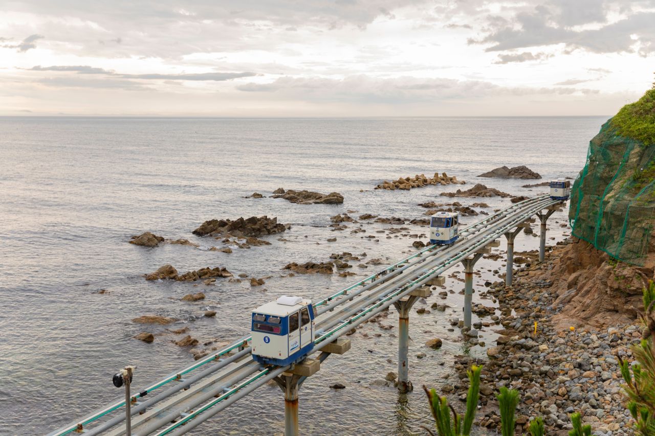 죽변해안스카이레일