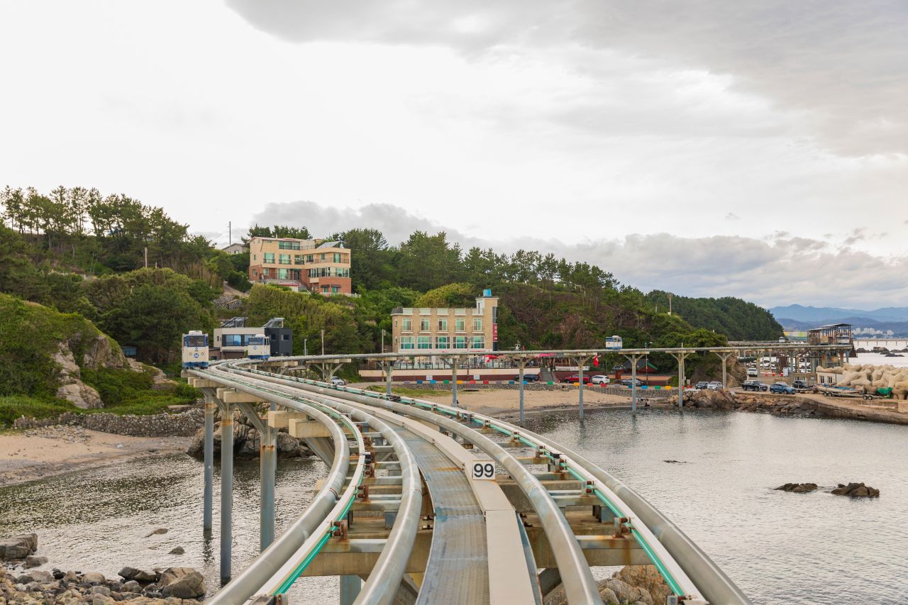 죽변해안스카이레일