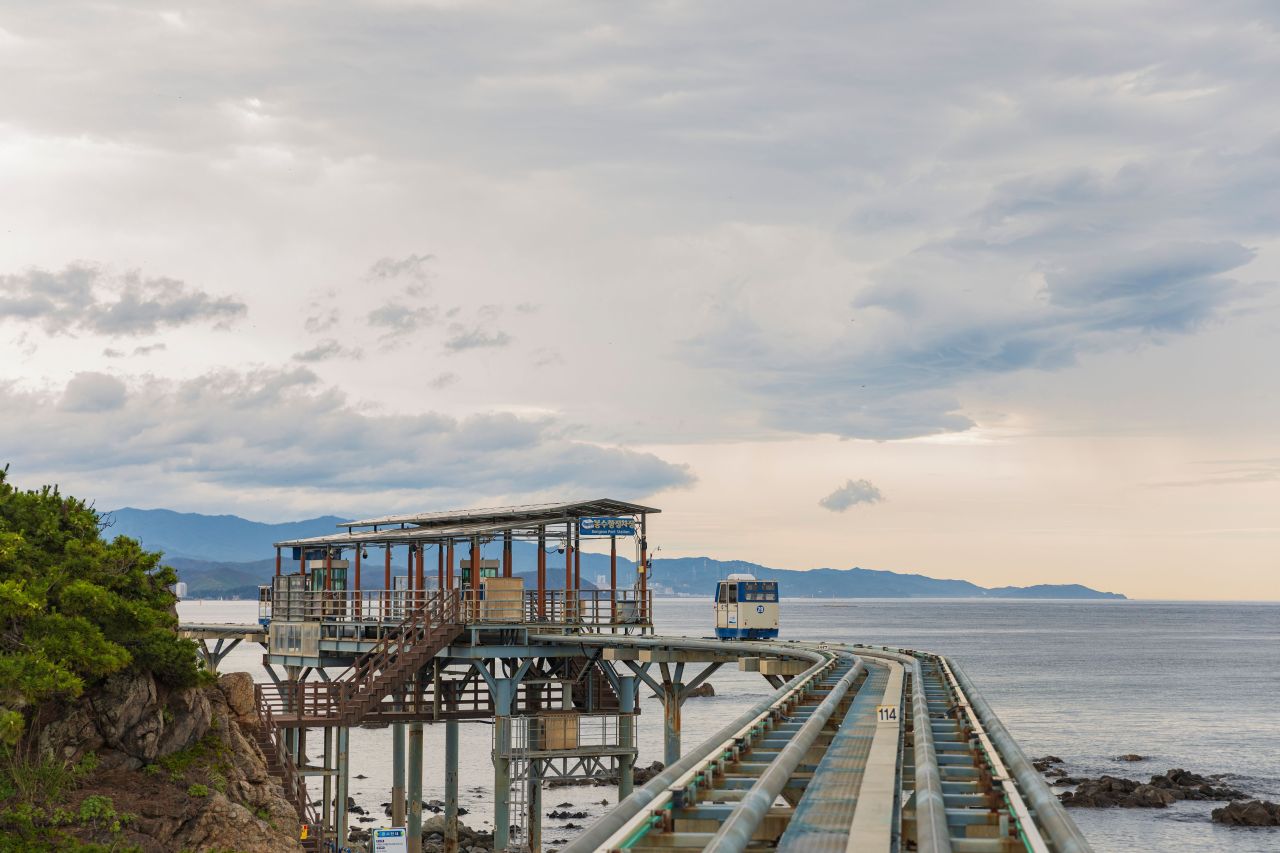 죽변해안스카이레일