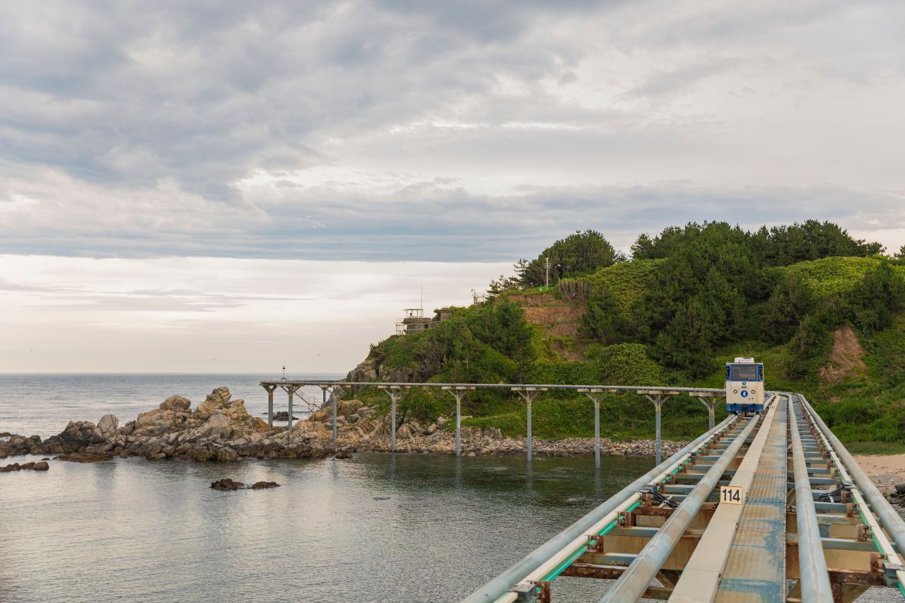 죽변해안스카이레일