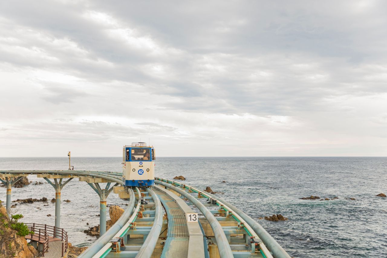 죽변해안스카이레일