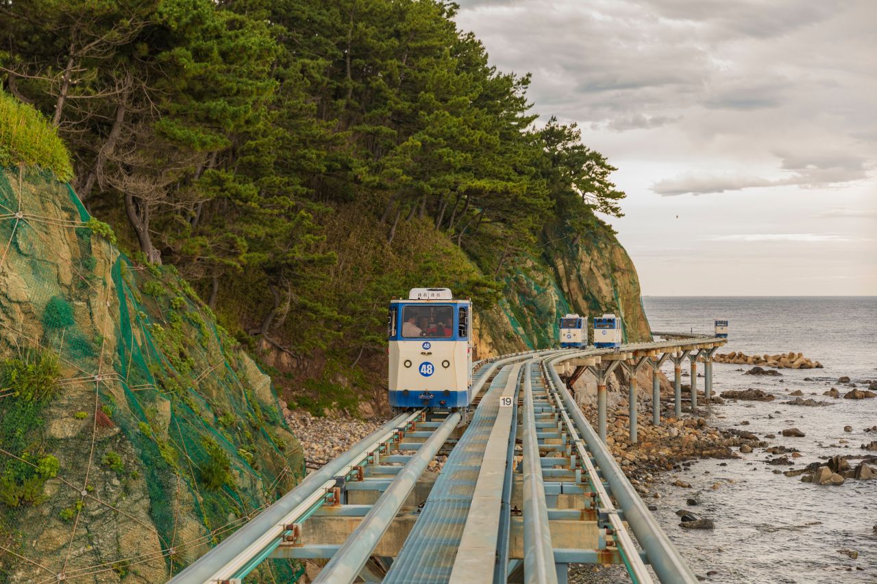 죽변해안스카이레일