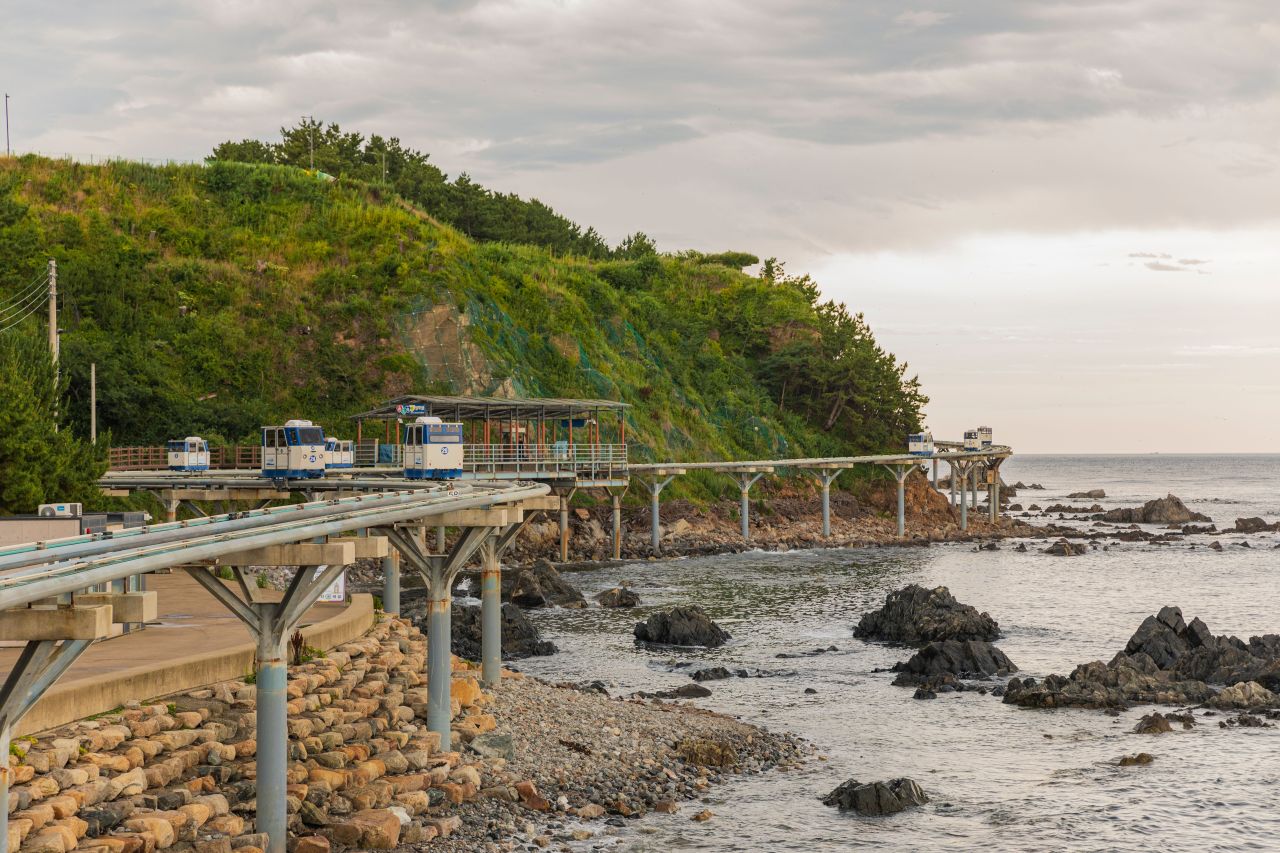 죽변해안스카이레일