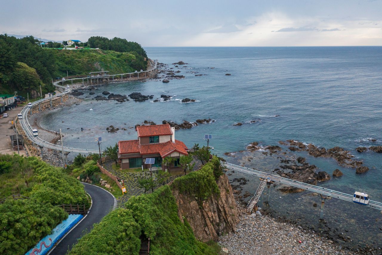 죽변해안스카이레일