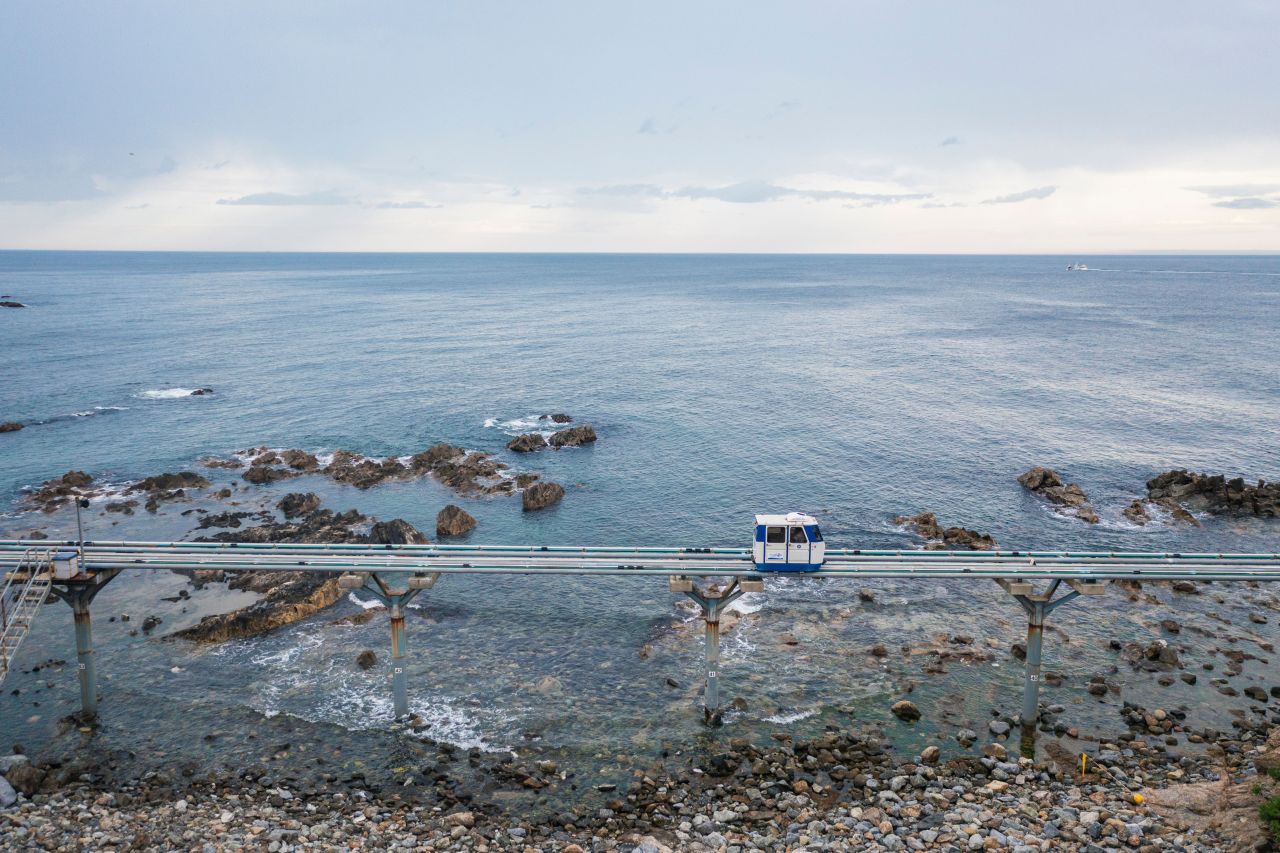 죽변해안스카이레일