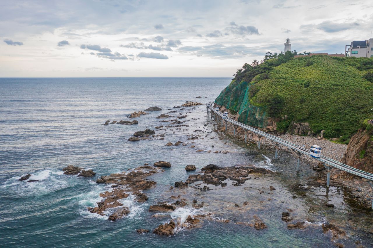 죽변해안스카이레일