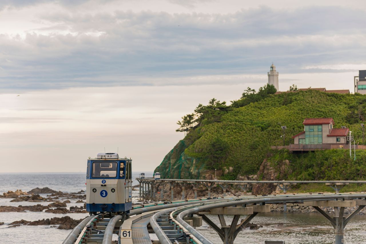 죽변해안스카이레일