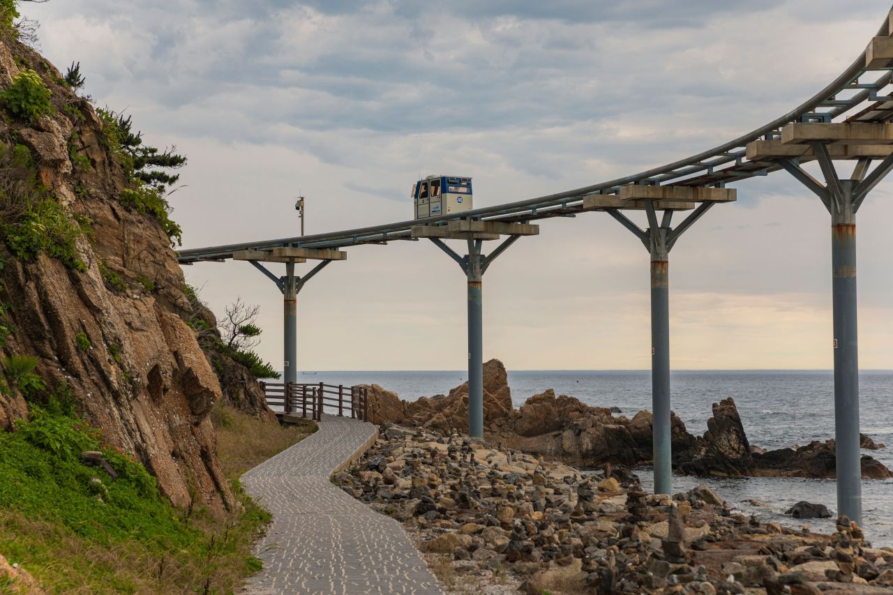 죽변해안스카이레일