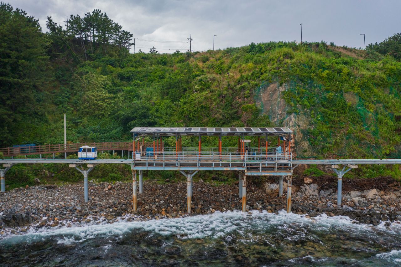 죽변해안스카이레일