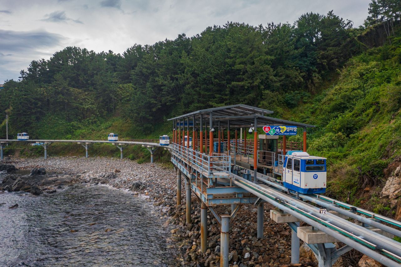 죽변해안스카이레일