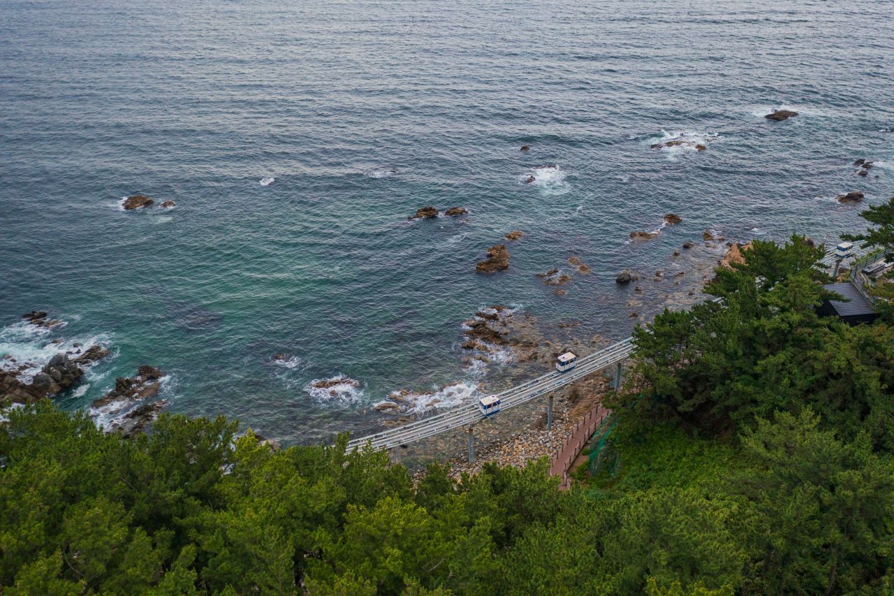 죽변해안스카이레일