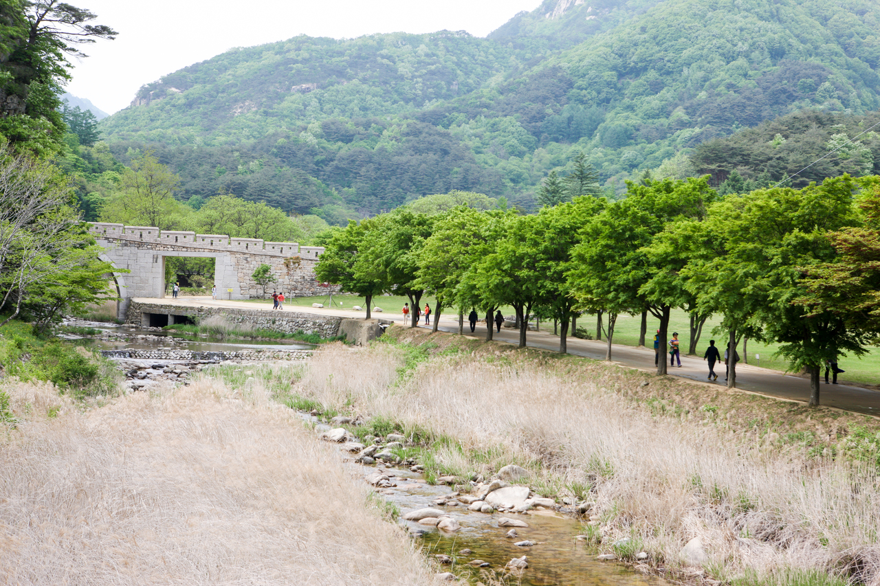 문경새재도립공원