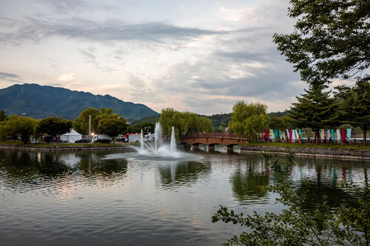 제천 의림지와 제림