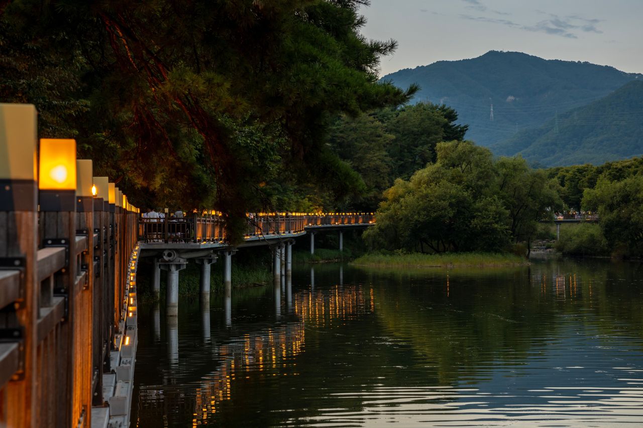 제천 의림지와 제림